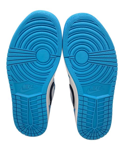 NIKE（ナイキ）NIKE (ナイキ) Air Jordan 1 Low スカイブルー×ホワイト サイズ:27.5の古着・服飾アイテム