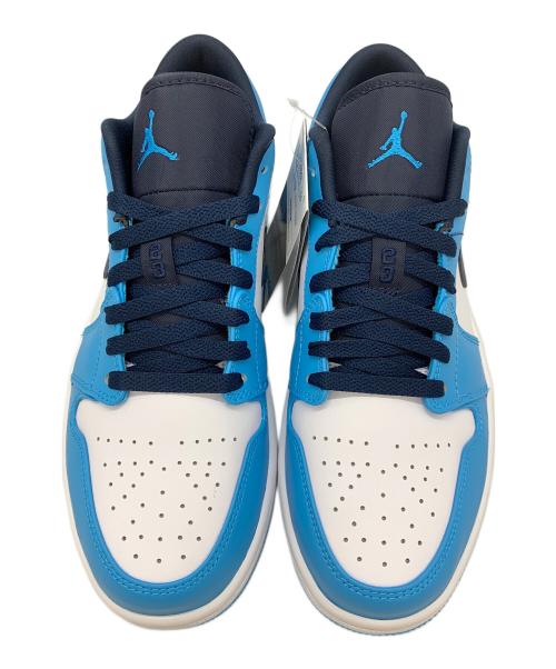NIKE（ナイキ）NIKE (ナイキ) Air Jordan 1 Low スカイブルー×ホワイト サイズ:27.5の古着・服飾アイテム