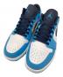 NIKE（ナイキ）の古着「Air Jordan 1 Low」｜スカイブルー×ホワイト