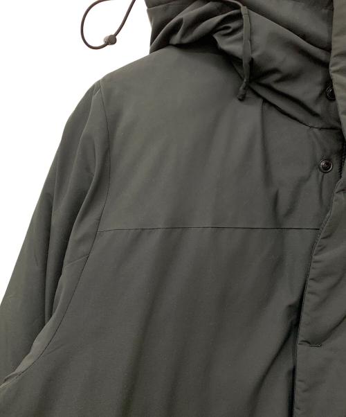 EKAL（エカル）EKAL (エカル) ダウンジャケット ブラック サイズ:ONE 未使用品の古着・服飾アイテム