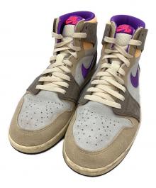 NIKE（ナイキ）の古着「Nike Air Jordan 1 High Zoom CMFT 2 "Palomino"」｜パープル×ベージュ