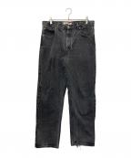 LEVI'Sリーバイス）の古着「550デニムパンツ」｜グレー
