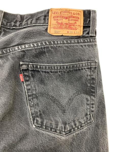 LEVI'S（リーバイス）LEVI'S (リーバイス) 550デニムパンツ グレー サイズ:W36×L34の古着・服飾アイテム