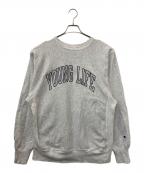 Champion REVERSE WEAVEチャンピオン リバース ウィーブ）の古着「スウェット」｜グレー