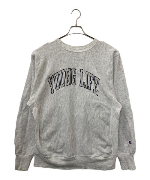 Champion REVERSE WEAVE（チャンピオン リバース ウィーブ）Champion REVERSE WEAVE (チャンピオン リバース ウィーブ) スウェット グレー サイズ:XLの古着・服飾アイテム