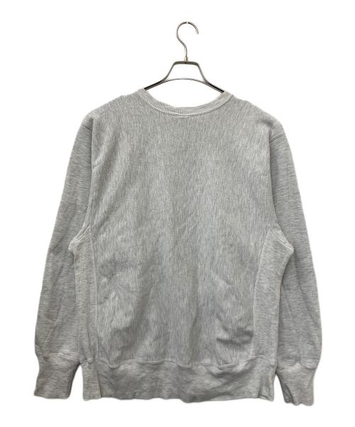 Champion REVERSE WEAVE（チャンピオン リバース ウィーブ）Champion REVERSE WEAVE (チャンピオン リバース ウィーブ) スウェット グレー サイズ:XLの古着・服飾アイテム