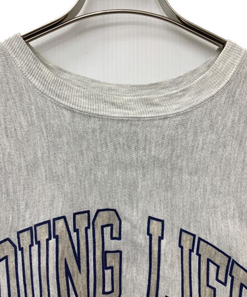 Champion REVERSE WEAVE（チャンピオン リバース ウィーブ）Champion REVERSE WEAVE (チャンピオン リバース ウィーブ) スウェット グレー サイズ:XLの古着・服飾アイテム