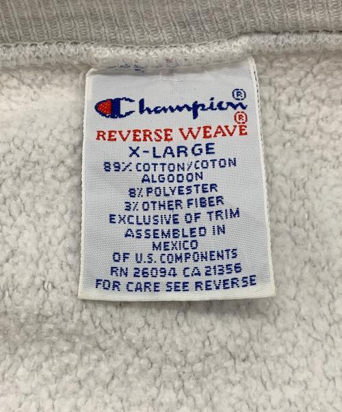 Champion REVERSE WEAVE（チャンピオン リバース ウィーブ）Champion REVERSE WEAVE (チャンピオン リバース ウィーブ) スウェット グレー サイズ:XLの古着・服飾アイテム
