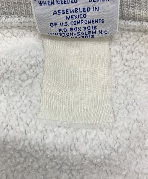 Champion REVERSE WEAVE（チャンピオン リバース ウィーブ）Champion REVERSE WEAVE (チャンピオン リバース ウィーブ) スウェット グレー サイズ:XLの古着・服飾アイテム