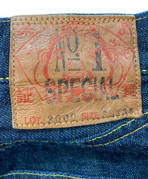 EVISU（エヴィス）EVISU (エヴィス) 2000デニムパンツ インディゴ サイズ:W38×L35の古着・服飾アイテム