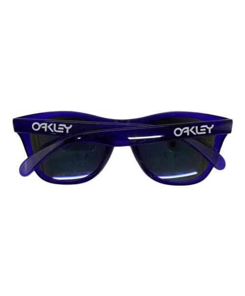 OAKLEY（オークリー）OAKLEY (オークリー) サングラス パープル サイズ:55□17 139の古着・服飾アイテム