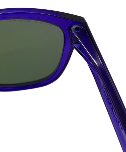 OAKLEY（オークリー）OAKLEY (オークリー) サングラス パープル サイズ:55□17 139の古着・服飾アイテム