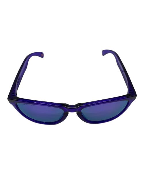 OAKLEY（オークリー）OAKLEY (オークリー) サングラス パープル サイズ:55□17 139の古着・服飾アイテム