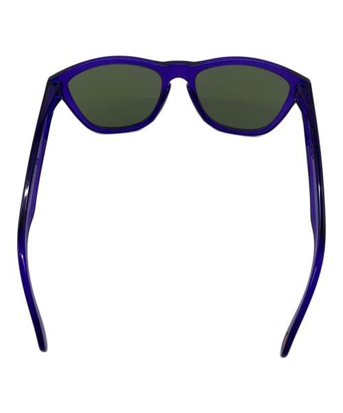 OAKLEY（オークリー）OAKLEY (オークリー) サングラス パープル サイズ:55□17 139の古着・服飾アイテム