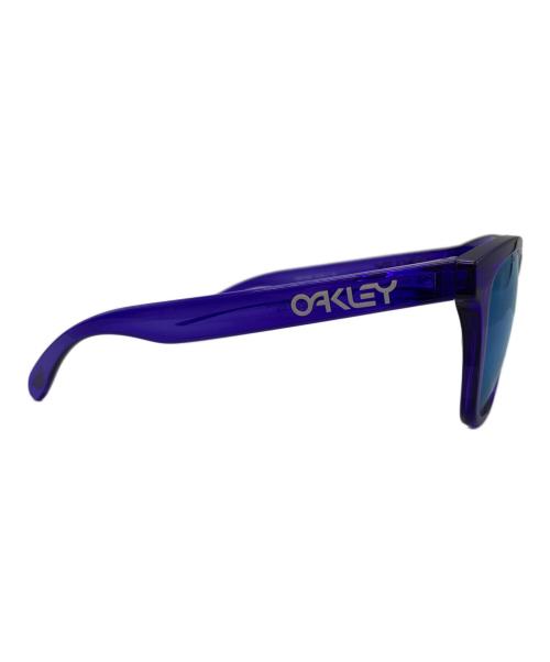 OAKLEY（オークリー）OAKLEY (オークリー) サングラス パープル サイズ:55□17 139の古着・服飾アイテム