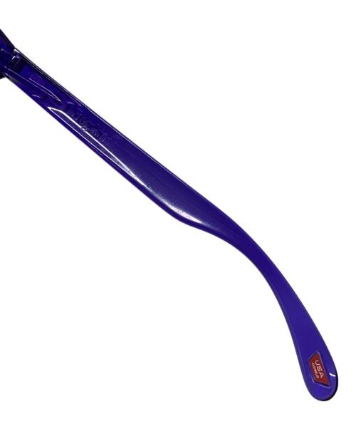 OAKLEY（オークリー）OAKLEY (オークリー) サングラス パープル サイズ:55□17 139の古着・服飾アイテム