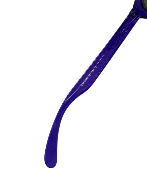 OAKLEY（オークリー）OAKLEY (オークリー) サングラス パープル サイズ:55□17 139の古着・服飾アイテム