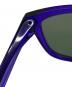 中古・古着 OAKLEY (オークリー) サングラス パープル サイズ:55□17 139：8000円