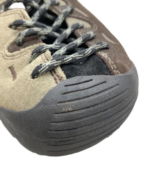 KEEN（キーン）KEEN (キーン) JASPER MULTI ブラウン×ベージュ サイズ:30の古着・服飾アイテム