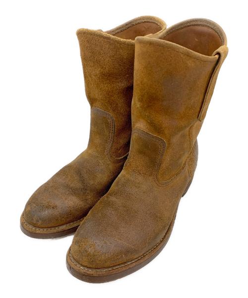 RED WING（レッドウィング）RED WING (レッドウィング) ペコスブーツ ブラウン サイズ:USA 7の古着・服飾アイテム