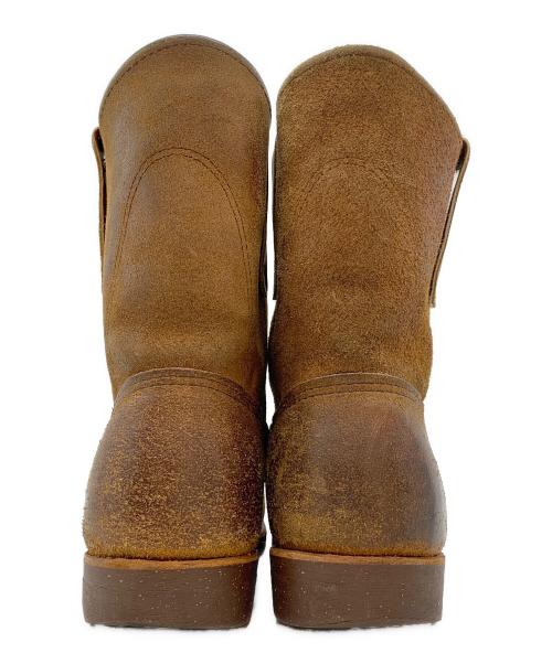 RED WING（レッドウィング）RED WING (レッドウィング) ペコスブーツ ブラウン サイズ:USA 7の古着・服飾アイテム
