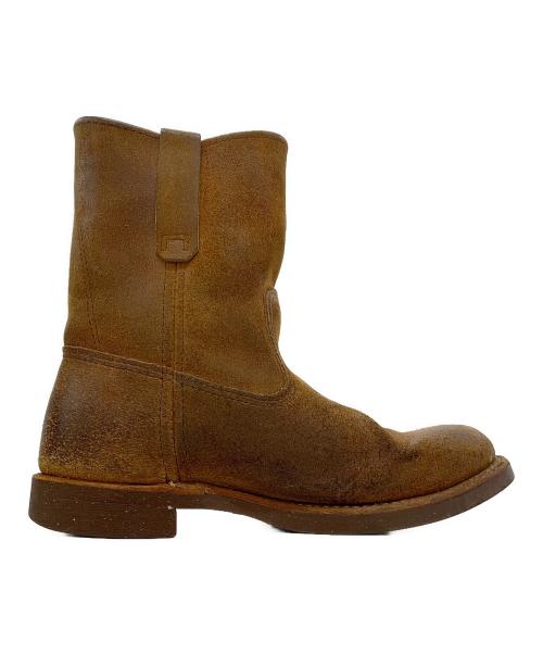 RED WING（レッドウィング）RED WING (レッドウィング) ペコスブーツ ブラウン サイズ:USA 7の古着・服飾アイテム