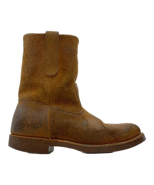 RED WING（レッドウィング）RED WING (レッドウィング) ペコスブーツ ブラウン サイズ:USA 7の古着・服飾アイテム