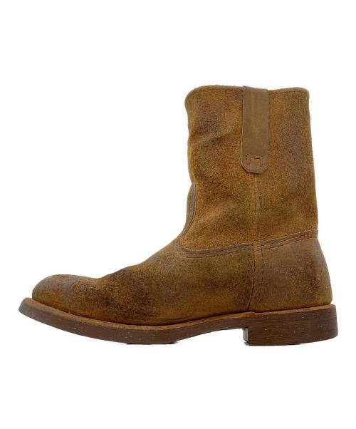 RED WING（レッドウィング）RED WING (レッドウィング) ペコスブーツ ブラウン サイズ:USA 7の古着・服飾アイテム