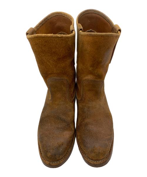 RED WING（レッドウィング）RED WING (レッドウィング) ペコスブーツ ブラウン サイズ:USA 7の古着・服飾アイテム