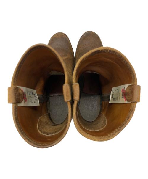 RED WING（レッドウィング）RED WING (レッドウィング) ペコスブーツ ブラウン サイズ:USA 7の古着・服飾アイテム
