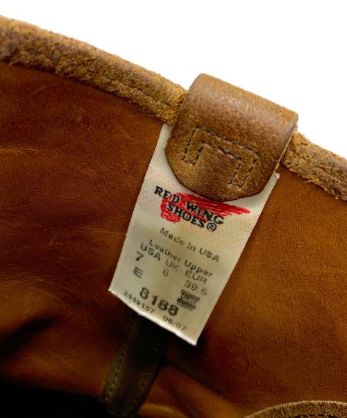 RED WING（レッドウィング）RED WING (レッドウィング) ペコスブーツ ブラウン サイズ:USA 7の古着・服飾アイテム