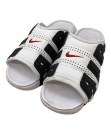 NIKE（ナイキ）の古着「Nike Air More Uptempo Slide "White and Black"」｜ホワイト