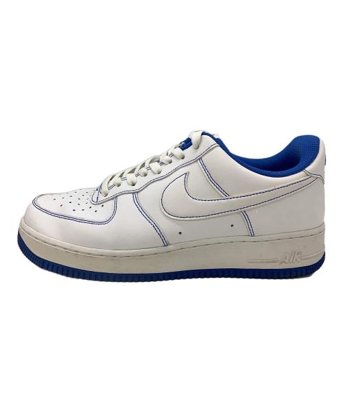 NIKE（ナイキ）NIKE (ナイキ) AIR FORCE 1 '07 PARANOISE ブルー×ホワイト サイズ:28の古着・服飾アイテム