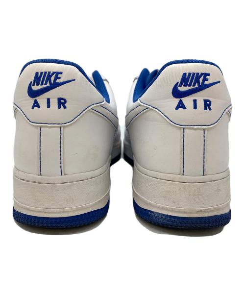 NIKE（ナイキ）NIKE (ナイキ) AIR FORCE 1 '07 PARANOISE ブルー×ホワイト サイズ:28の古着・服飾アイテム