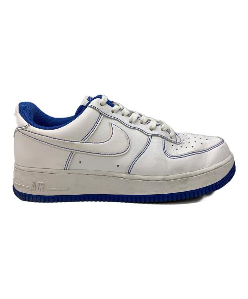 NIKE（ナイキ）NIKE (ナイキ) AIR FORCE 1 '07 PARANOISE ブルー×ホワイト サイズ:28の古着・服飾アイテム