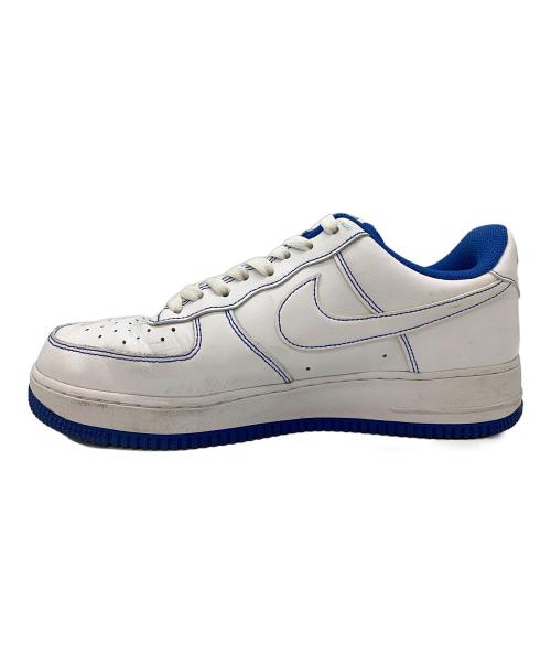 NIKE（ナイキ）NIKE (ナイキ) AIR FORCE 1 '07 PARANOISE ブルー×ホワイト サイズ:28の古着・服飾アイテム
