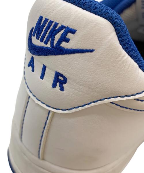 NIKE（ナイキ）NIKE (ナイキ) AIR FORCE 1 '07 PARANOISE ブルー×ホワイト サイズ:28の古着・服飾アイテム