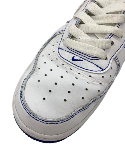 NIKE（ナイキ）NIKE (ナイキ) AIR FORCE 1 '07 PARANOISE ブルー×ホワイト サイズ:28の古着・服飾アイテム