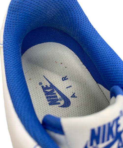 NIKE（ナイキ）NIKE (ナイキ) AIR FORCE 1 '07 PARANOISE ブルー×ホワイト サイズ:28の古着・服飾アイテム
