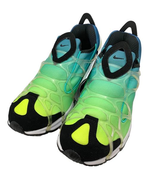 NIKE（ナイキ）NIKE (ナイキ) NIKE AIR KUKINI SE WHITE ブルー×グリーン サイズ:27.5の古着・服飾アイテム