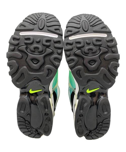 NIKE（ナイキ）NIKE (ナイキ) NIKE AIR KUKINI SE WHITE ブルー×グリーン サイズ:27.5の古着・服飾アイテム