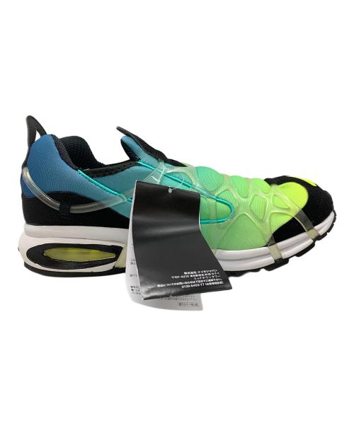 NIKE（ナイキ）NIKE (ナイキ) NIKE AIR KUKINI SE WHITE ブルー×グリーン サイズ:27.5の古着・服飾アイテム