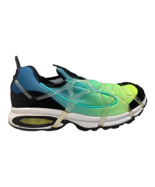 NIKE（ナイキ）NIKE (ナイキ) NIKE AIR KUKINI SE WHITE ブルー×グリーン サイズ:27.5の古着・服飾アイテム