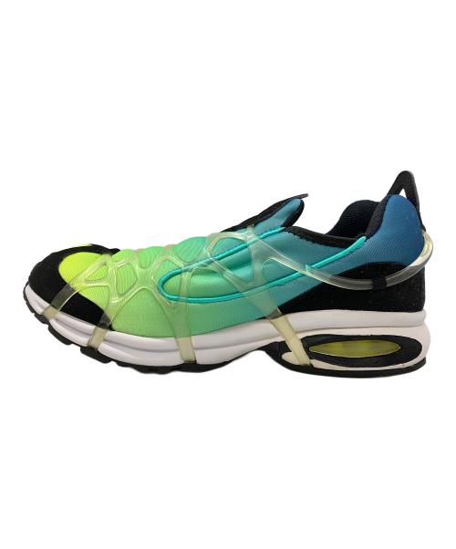 NIKE（ナイキ）NIKE (ナイキ) NIKE AIR KUKINI SE WHITE ブルー×グリーン サイズ:27.5の古着・服飾アイテム