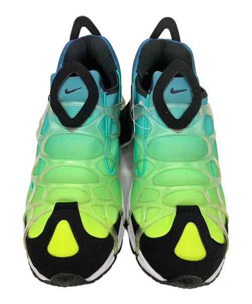 NIKE（ナイキ）NIKE (ナイキ) NIKE AIR KUKINI SE WHITE ブルー×グリーン サイズ:27.5の古着・服飾アイテム