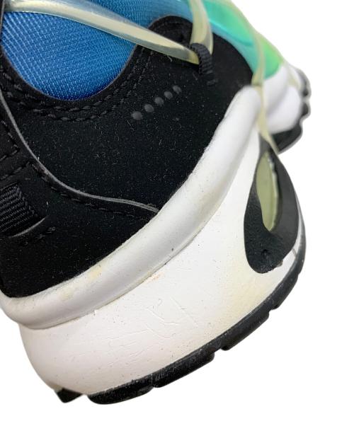 NIKE（ナイキ）NIKE (ナイキ) NIKE AIR KUKINI SE WHITE ブルー×グリーン サイズ:27.5の古着・服飾アイテム
