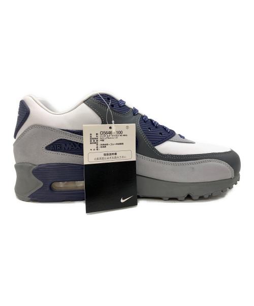 NIKE（ナイキ）NIKE (ナイキ) NIKE AIR MAX 90 LAHAR ESCAPE SMOKE GRET ホワイト×グレー サイズ:28の古着・服飾アイテム