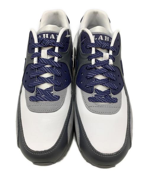 NIKE（ナイキ）NIKE (ナイキ) NIKE AIR MAX 90 LAHAR ESCAPE SMOKE GRET ホワイト×グレー サイズ:28の古着・服飾アイテム