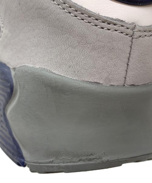NIKE（ナイキ）NIKE (ナイキ) NIKE AIR MAX 90 LAHAR ESCAPE SMOKE GRET ホワイト×グレー サイズ:28の古着・服飾アイテム