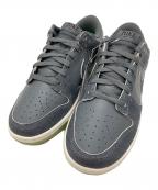 NIKEナイキ）の古着「DUNK LOW RETRO PREMIUM」｜グレー